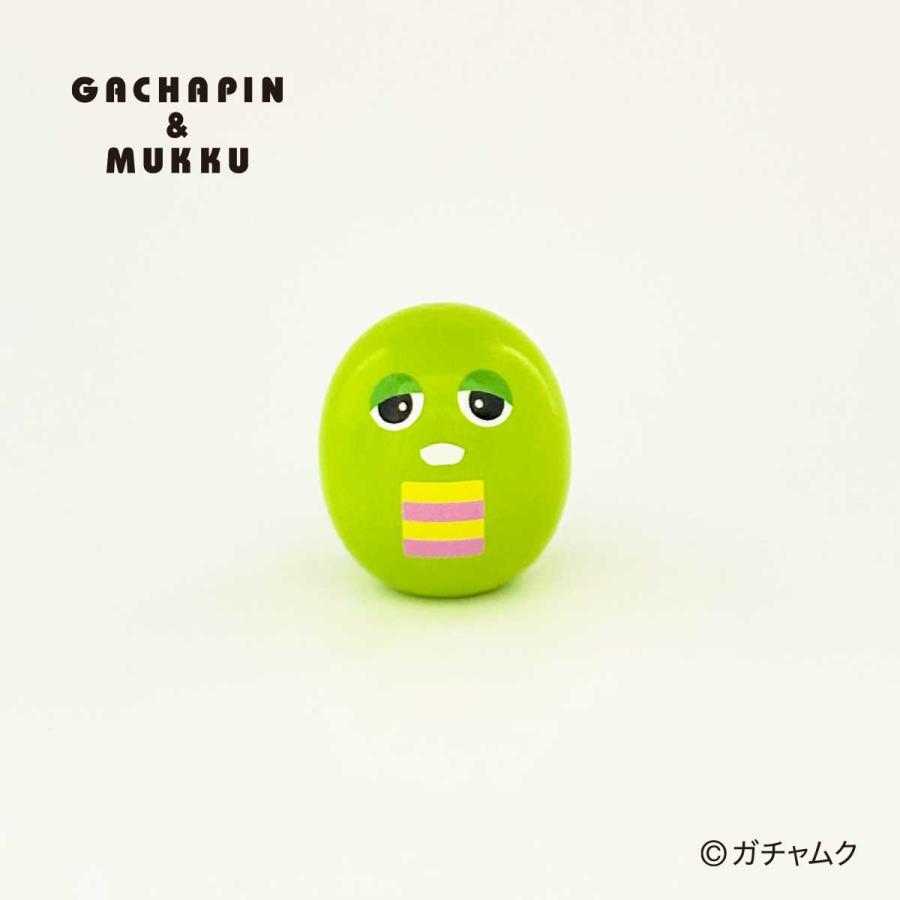ガチャピン豆【 卯三郎こけし 】 プレゼント ギフト かわいい おうち