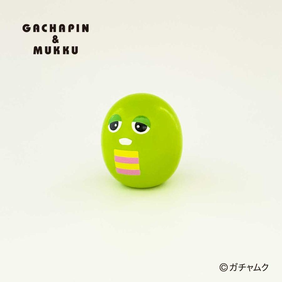 ガチャピン豆【 卯三郎こけし 】 プレゼント ギフト かわいい おうち