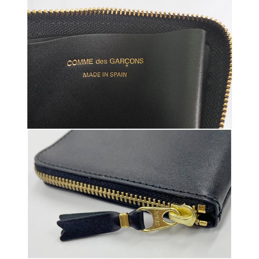 並行輸入品】コムデギャルソン 財布 L字 コンパクト ミニ財布 本革