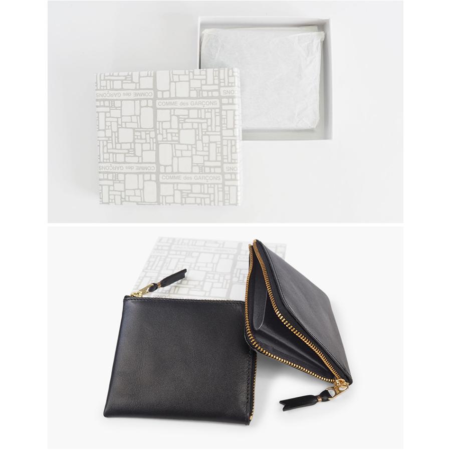 並行輸入品】コムデギャルソン 財布 L字 コンパクト ミニ財布 本革