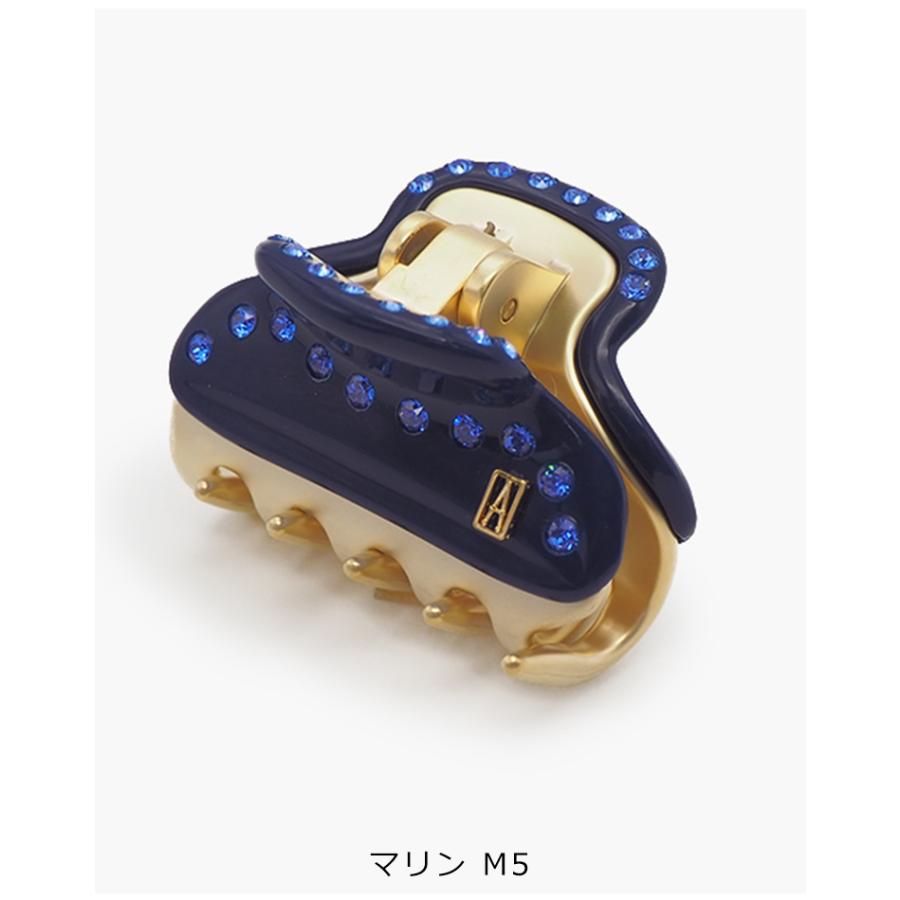 並行輸入品】アレクサンドル ドゥ パリ クリップ ヘアクリップ S