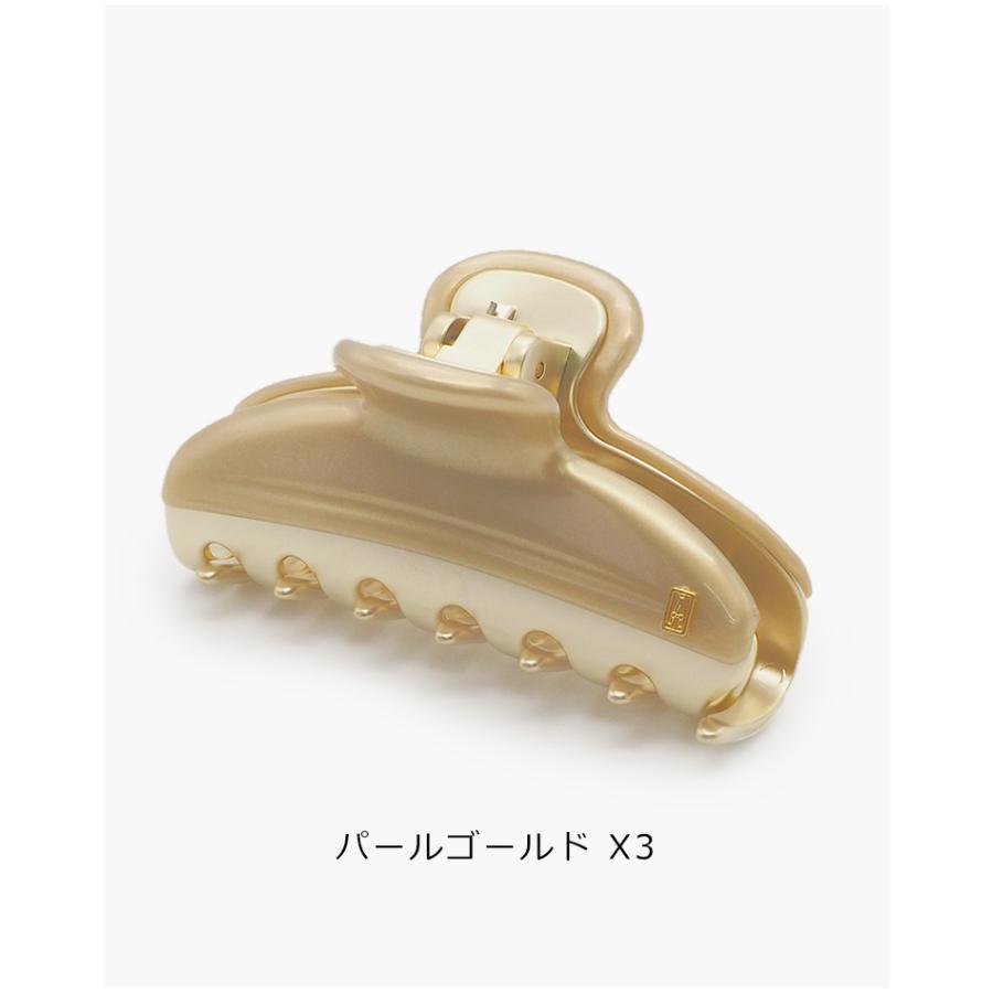 アレクサンドルドゥパリ M ヘアクリップ　人気のライトゴールド 完売品 並行輸入品】アレクサンドル ドゥ パリ クリップ ヘアクリップ