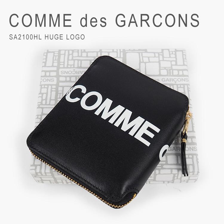 並行輸入品】コムデギャルソン 財布 二つ折り メンズ ファスナー