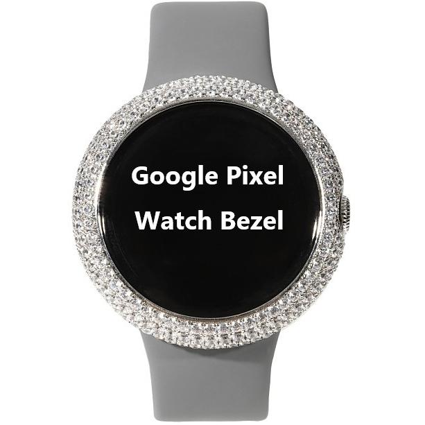 Google Pixel Watch ケース カバー カスタム ベゼル グーグルピクセル