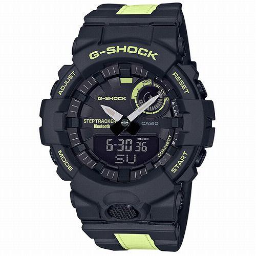 CASIO G-SHOCK G-SQUAD（ジー・スクワッド） アナデジ腕時計 GBA-800LU-1A1JF スマートフォンリンク メンズ 国内正規品