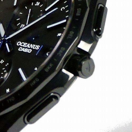 OCW-S5000B-1AJF CASIO オシアナス マンタ Bluetooth搭載スマートフォンリンク ソーラー電波腕時計 メンズ 3年保証 国内正規品の画像