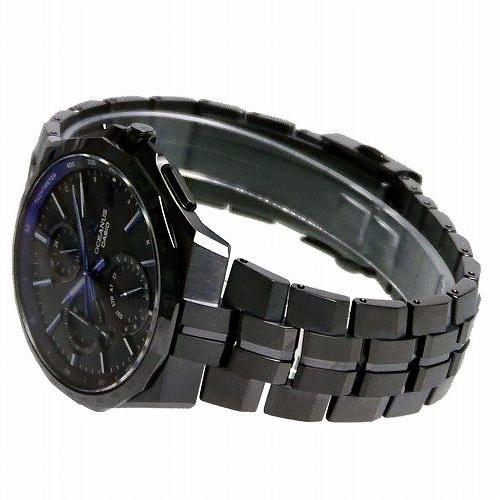 OCW-S5000B-1AJF CASIO オシアナス マンタ Bluetooth搭載スマートフォンリンク ソーラー電波腕時計 メンズ 3年保証 国内正規品の画像