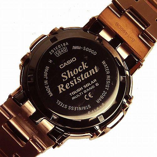 AWM-500GD-4AJF CASIO G-SHOCK アナログ・デジタル ソーラー電波腕時計
