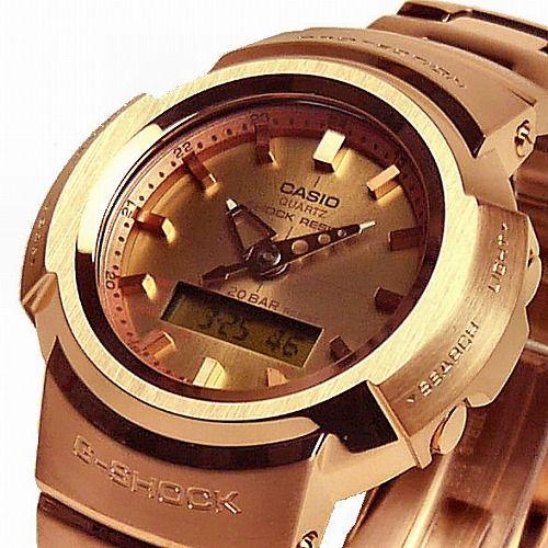 AWM-500GD-4AJF CASIO G-SHOCK アナログ・デジタル ソーラー電波腕時計