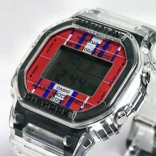 CASIO G-SHOCK デジタル腕時計  DWE-5600KS-7JR  KASIWA SATO Collaboration Model　限定品  国内正規品｜itempost｜03