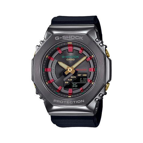 G-SHOCK GM-S2100CH-1AJF CASIO オクタゴンベゼル アナログ・デジタル