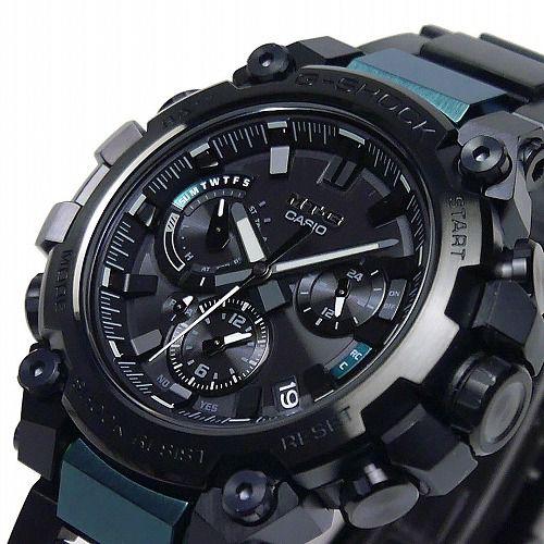 G-SHOCK  MTG-B3000BD-1A2JF CASIO MT-G　電波ソーラー腕時計 メンズ Bluetooth搭載 スマートフォンリンク  国内正規品の画像