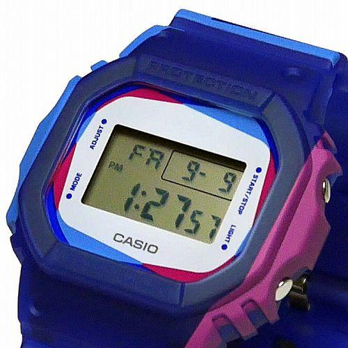 時計 G-SHOCK DWE-5600PR-2JR G-SHOCK DWE-5600PR-2JR 腕時計 メンズ デジタル 替えベゼル 替え