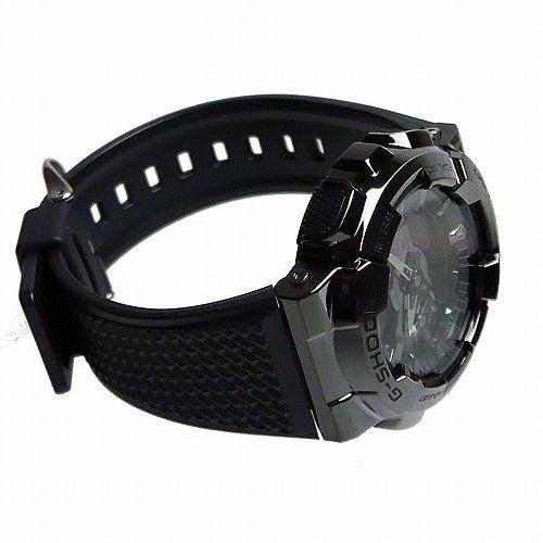 CASIO G-SHOCK ブラック アナログ・デジタル腕時計 GM-110BB-1AJF メタルカバードメンズ 国内正規品｜itempost｜08