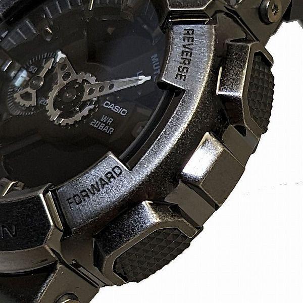 G-SHOCK GM-110VB-1AJR CASIO アナログ・デジタル腕時計 メンズ