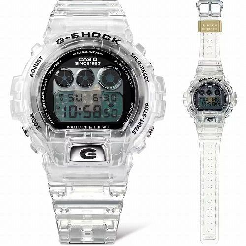 CASIO G-SHOCK デジタル腕時計 DW-6940RX-7JR メンズ 40th Anniversary Clear Remix 限定品  国内正規品｜itempost｜03