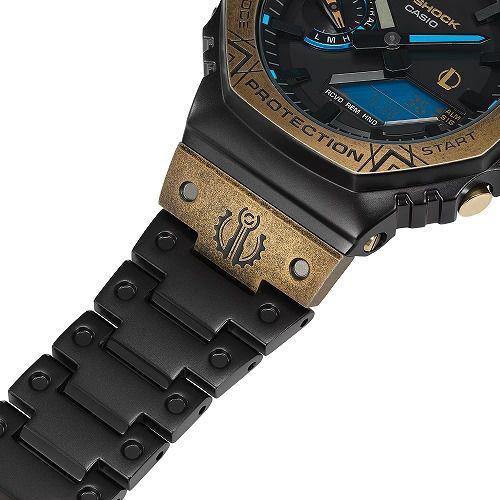 G-SHOCK GM-B2100LL-1AJR CASIO オクタゴンベゼル メンズ Bluetooth搭載 スマートフォンリンク ソーラー 腕時計 LEAGUE OF LEGENDS コラボモデル 国内正規品の画像