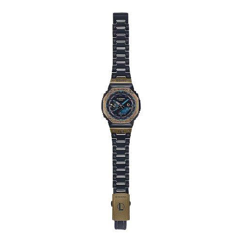 G-SHOCK GM-B2100LL-1AJR CASIO オクタゴンベゼル メンズ Bluetooth搭載 スマートフォンリンク ソーラー 腕時計 LEAGUE OF LEGENDS コラボモデル 国内正規品の画像