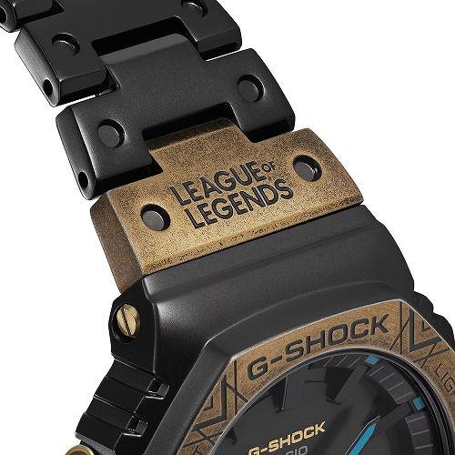 G-SHOCK GM-B2100LL-1AJR CASIO オクタゴンベゼル メンズ Bluetooth搭載 スマートフォンリンク ソーラー 腕時計 LEAGUE OF LEGENDS コラボモデル 国内正規品の画像