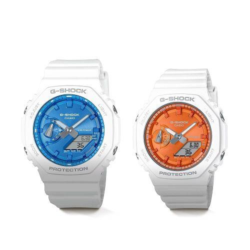 CASIO G-SHOCK  カシオーク アナログ・デジタル腕時計 GMA-S2100WS-7AJF コンパクトサイズ  レディース PRECIOUS HEART SELECTION 2023 国内正規品｜itempost｜05