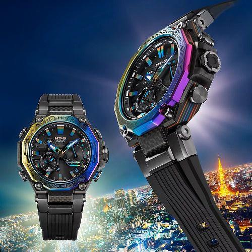 G-SHOCK MTG-B2000YR-1AJR CASIO MT-G Bluetooth搭載 電波ソーラー腕時計 メンズ 限定モデル 国内正規品の画像