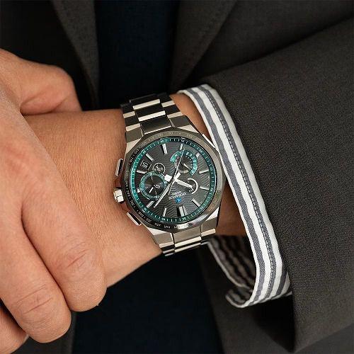 OCEANUS OCW-T6000A-1AJF CASIO Bluetooth搭載 スマートフォンリンク ソーラー電波腕時計 メンズ 3年保証 国内正規品の画像