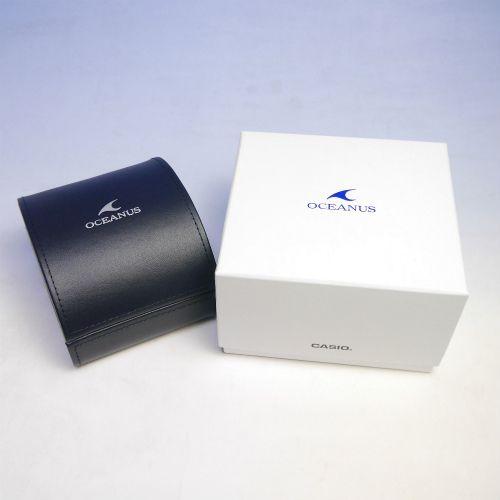 OCEANUS OCW-T6000A-1AJF CASIO Bluetooth搭載 スマートフォンリンク ソーラー電波腕時計 メンズ 3年保証 国内正規品の画像