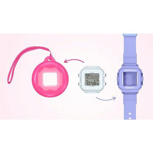 CASIO BABY-G デジタル腕時計 BGD-10K-6JR レディース BABY-G+PLUS 限定モデル　国内正規品｜itempost｜04