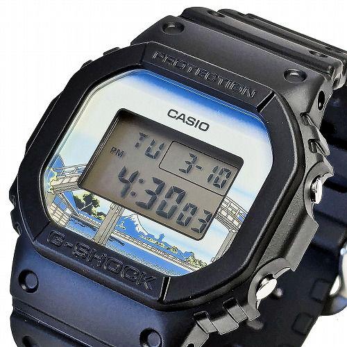 G-SHOCK DW-5600KHFM25-1JR CASIO デジタル腕時計 メンズ 葛飾北斎