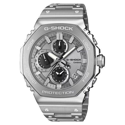 G-SHOCK GMC-B2100ADS-1AJF CASIO オクタゴンベゼル アナログ ソーラー腕時計 メンズ フルメタル スマートフォンリンク　国内正規品の画像