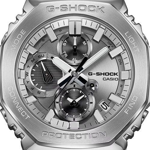 G-SHOCK GMC-B2100ADS-1AJF CASIO オクタゴンベゼル アナログ ソーラー腕時計 メンズ フルメタル スマートフォンリンク　国内正規品の画像