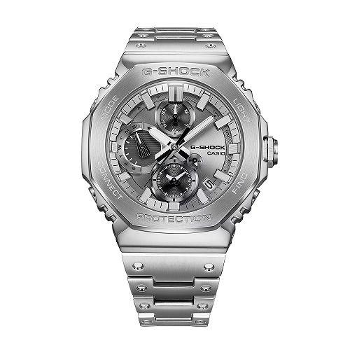 G-SHOCK GMC-B2100ADS-1AJF CASIO オクタゴンベゼル アナログ ソーラー腕時計 メンズ フルメタル スマートフォンリンク　国内正規品の画像