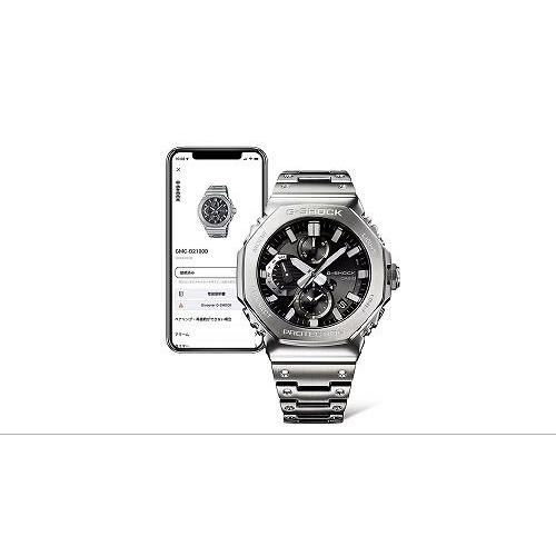 G-SHOCK GMC-B2100ADS-1AJF CASIO オクタゴンベゼル アナログ ソーラー腕時計 メンズ フルメタル スマートフォンリンク　国内正規品の画像