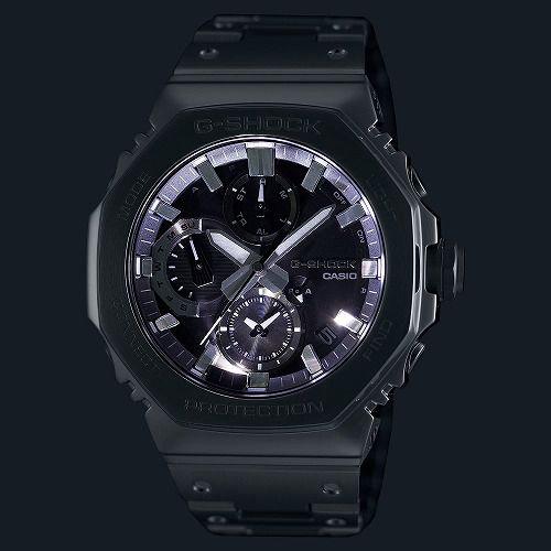 G-SHOCK GMC-B2100ADS-1AJF CASIO オクタゴンベゼル アナログ ソーラー腕時計 メンズ フルメタル スマートフォンリンク　国内正規品の画像