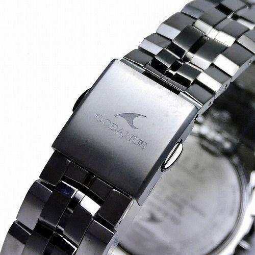 OCEANUS OCW-S5000E-1AJF CASIO マンタ Bluetooth搭載 ソーラー電波腕時計 メンズ 3年保証 国内正規品の画像