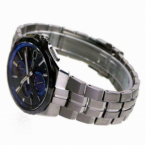 OCEANUS OCW-S5000E-1AJF CASIO マンタ Bluetooth搭載 ソーラー電波腕時計 メンズ 3年保証 国内正規品の画像