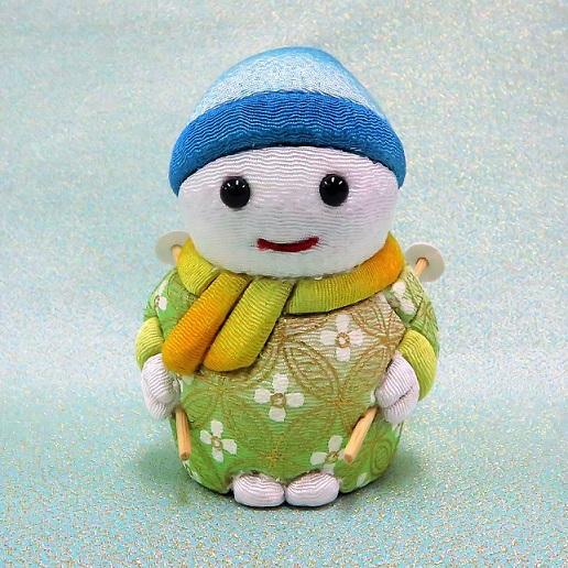 人形の久月　木目込み　手作りキット　およばれ 久月 木目込み手作りキット4826 『ひょうがくん』 : shopooo by GMO