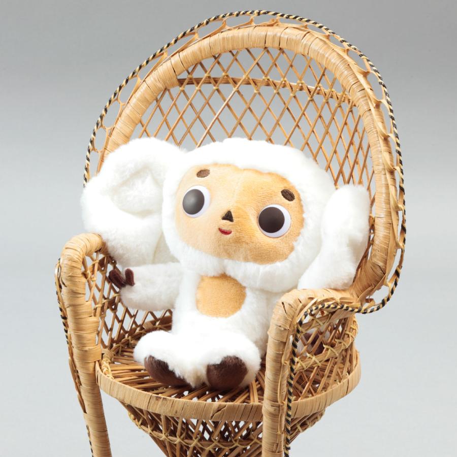 白いチェブラーシカ 座りS : shopooo by GMO - 通販 - Yahoo!ショッピング