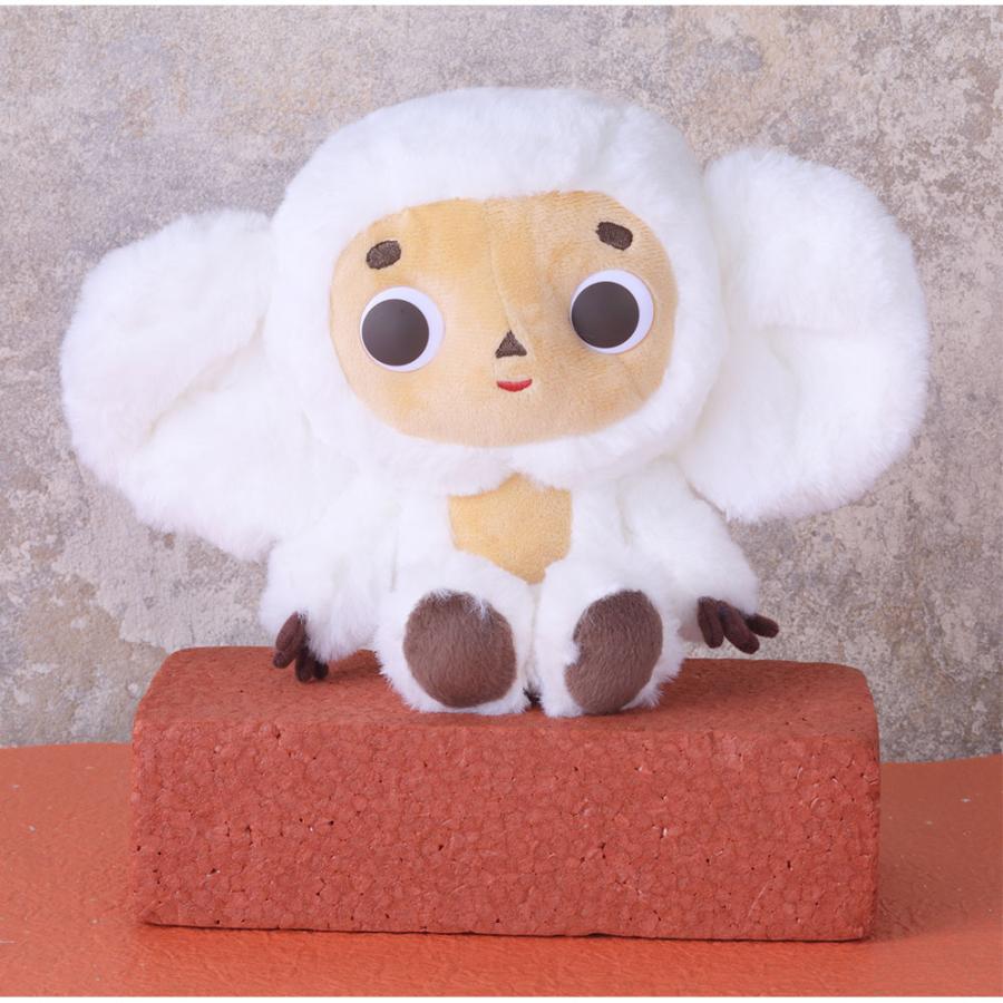 白いチェブラーシカ 座り S : shopooo by GMO - 通販 - Yahoo!ショッピング