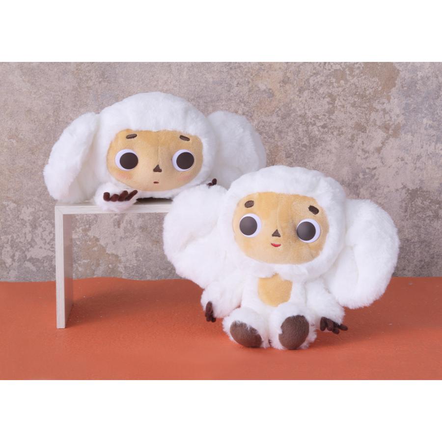 白いチェブラーシカ 座り S : shopooo by GMO - 通販 - Yahoo!ショッピング
