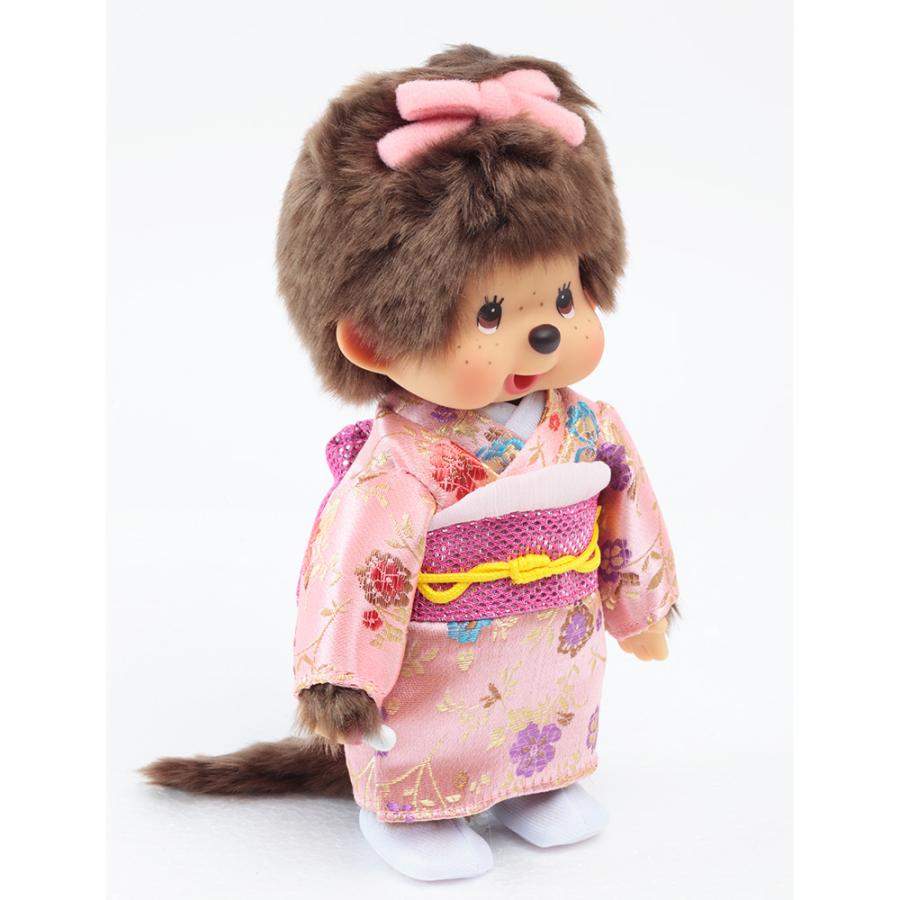着物モンチッチ 女の子 男の子 セット 久月オリジナル お着物モンチッチ 女の子（赤） IPM-11-Z : shopooo by