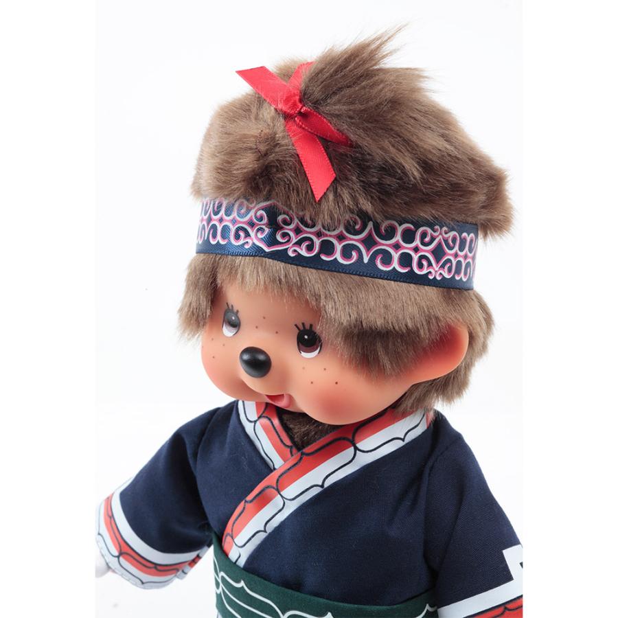 久月オリジナル お着物モンチッチ 女の子 ピリカ IPM-16-Z : shopooo