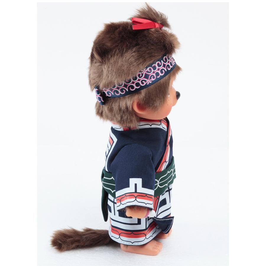 久月オリジナル お着物モンチッチ 女の子 ピリカ IPM-16-Z : shopooo