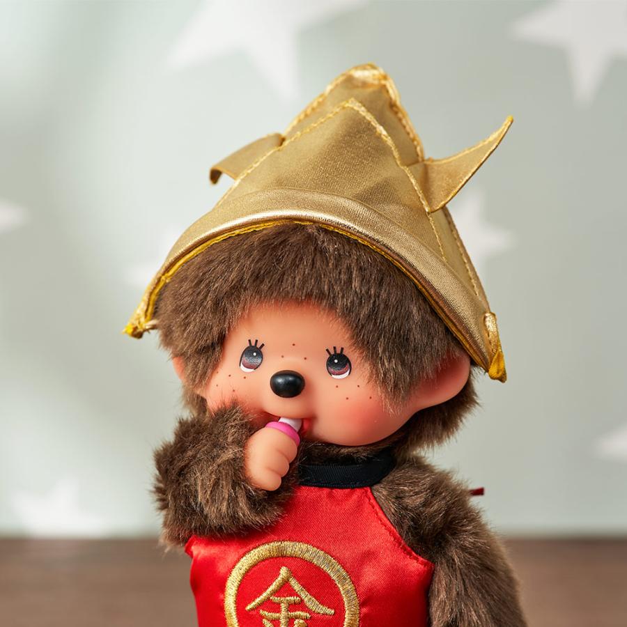 2004年発売 新品 ハネムーン モンチッチ monchhichi 1117 久月オリジナル 昔ばなしモンチッチ 金太郎 IPM-4-Z-US | ぬいぐるみ