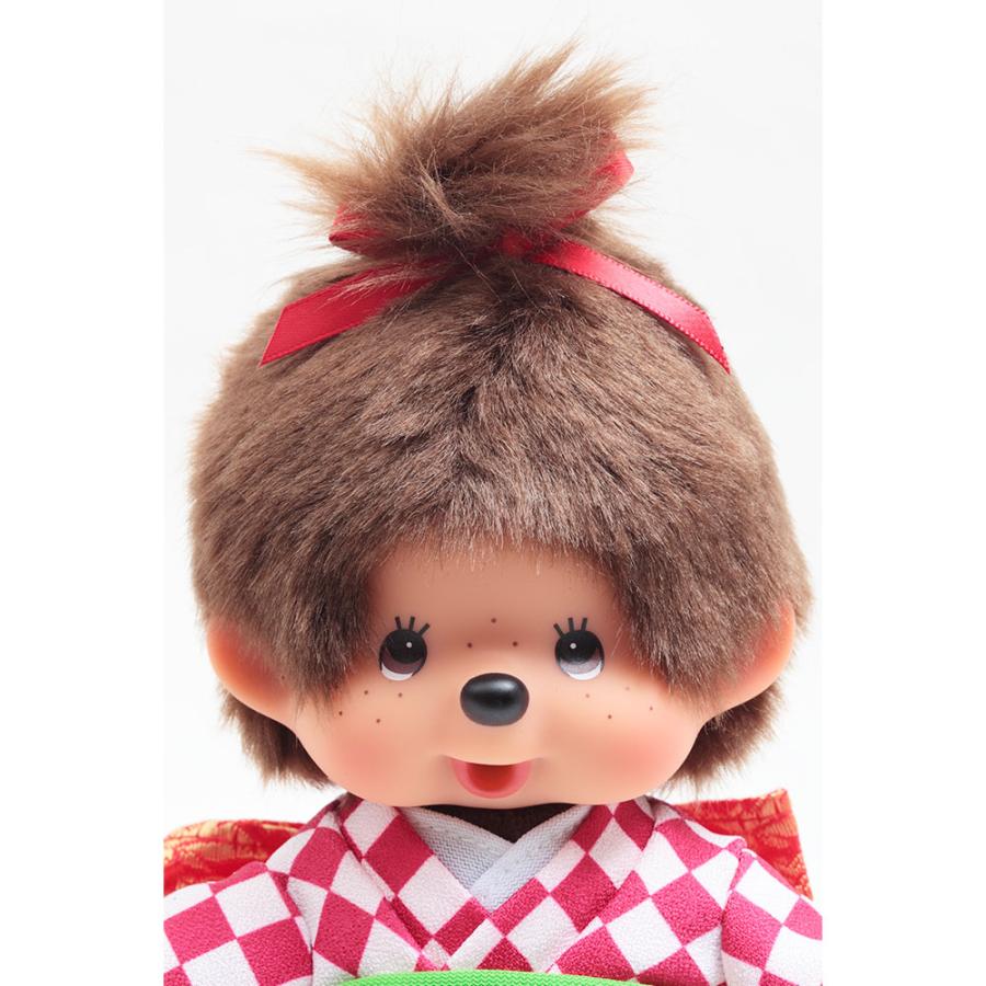 着物モンチッチ 女の子 男の子 セット 再入荷 「モンチッチCOLORS キーチェーン ブラック・ホワイト