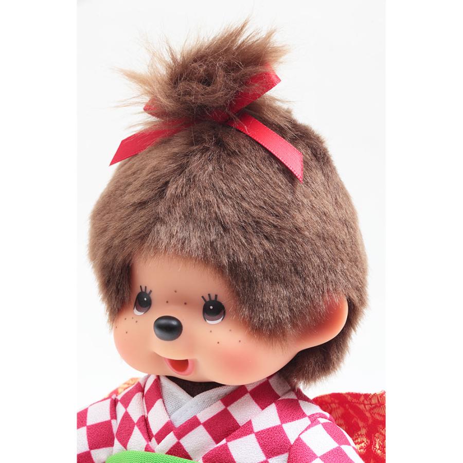 入手困難！新品未開封　ベビチッチ着物女の子② 久月オリジナル お着物モンチッチ 女の子（赤） IPM-11-Z | ぬいぐるみ