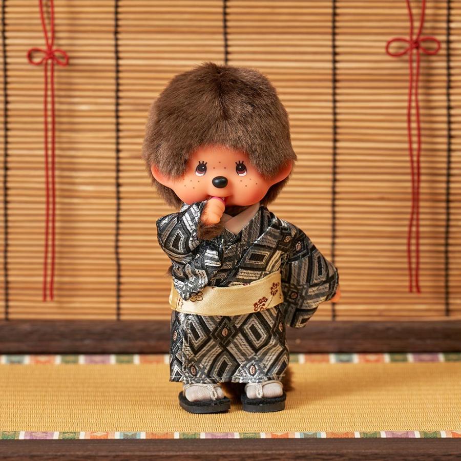 久月オリジナル お着物モンチッチ 男の子 IPM-12-Z : shopooo by GMO