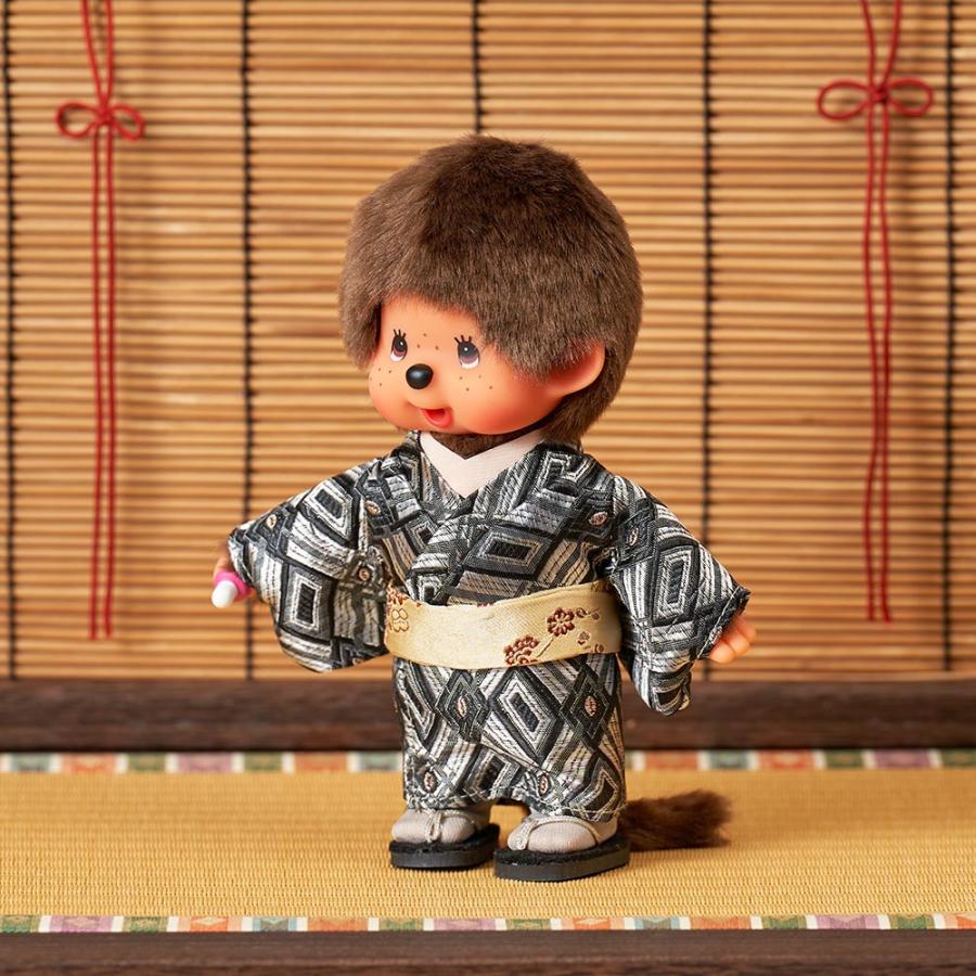 久月オリジナル お着物モンチッチ 男の子 IPM-12-Z : shopooo by GMO