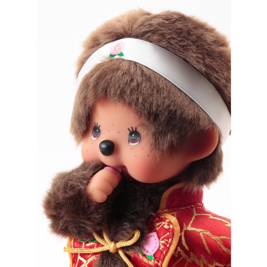 久月オリジナル 昔ばなしモンチッチ 桃太郎 IPM-3-Z-US : shopooo by