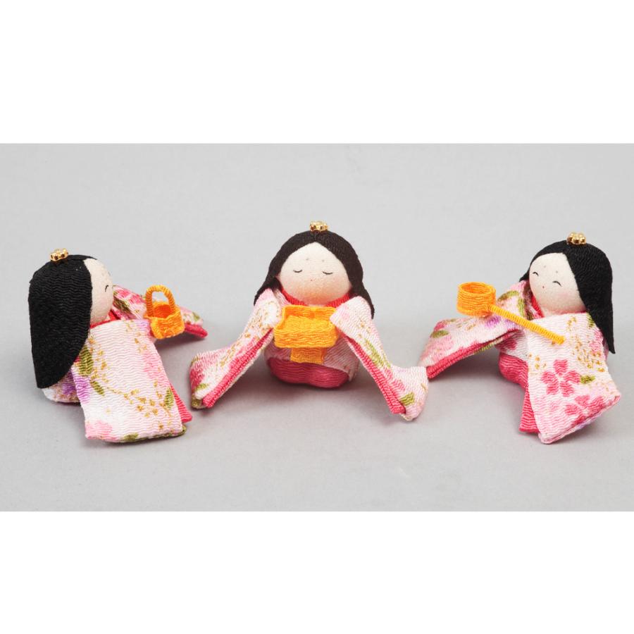 雛小物 楽しいひな祭り 十五人揃 R-3765-Z : shopooo by GMO - 通販